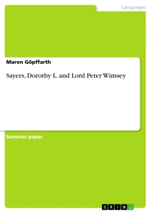 dorothy sayers essay pdf